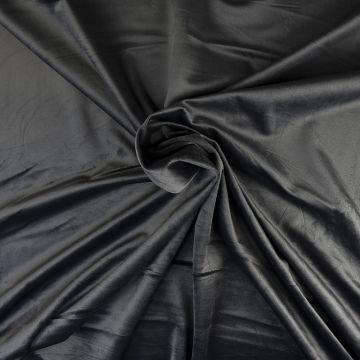 High Velvet Fabric Grey 150cm