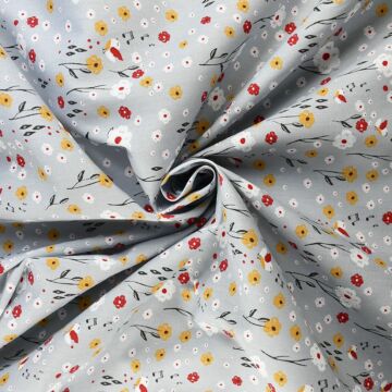 Meadow Polycotton Fabric 110cm