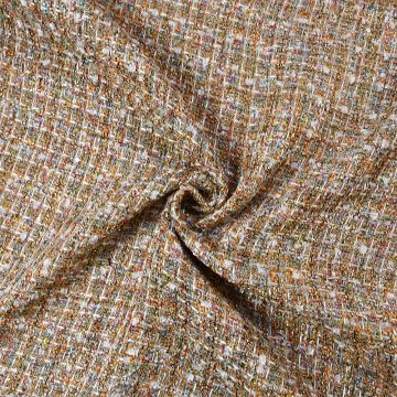 Embroidered Lurex Weave Fabric  Col 2 Gold 145cm