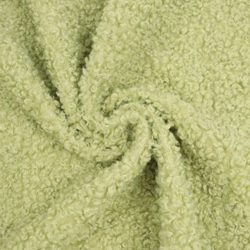  Supersoft Lambskin  Fur Fabric  15 Green 165cm