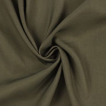 Viscose Blend Soft Twill Fabric 24 Khaki 150cm