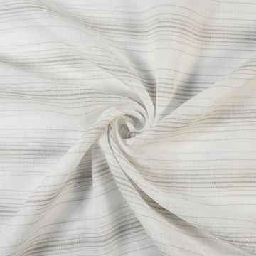 Corfu Lead Weighted Voile Fabric Linen 325cm