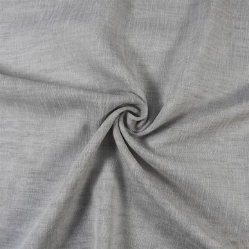 Corfu Lead Weighted Voile Fabric Dove 325cm