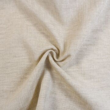 Kos Lead Weighted Voile Fabric Linen 325cm