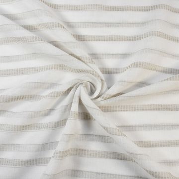 Rhodes Lead Weighted Voile Fabric Linen 325cm