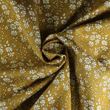 Liberty Capel Tana Lawn Fabric Gold 137cm