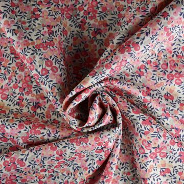Liberty Wiltshire Tana Lawn Fabric Pink 137cm