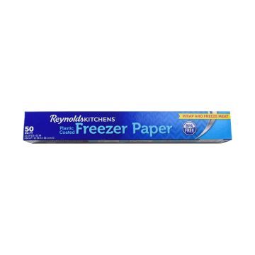 EQS Freezer Paper Clear 12.1mx37.1cm