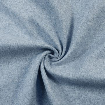 Coco Brushed Jersey Fabric Pale Blue 6 155cm
