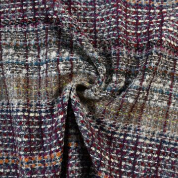Italian Wool Midweight Weave Fabric - 145cm