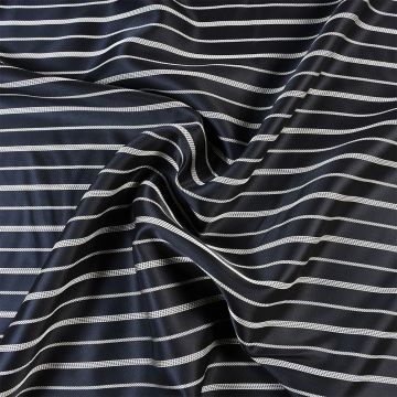 Italian Striped Jaquard Dresswear Fabric DIS 7 145cm