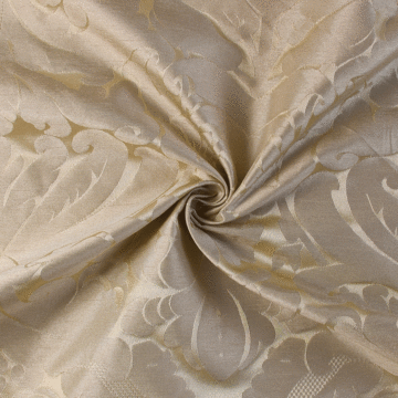 Faux Silk Curtain Fabric 21 Stone 140cm