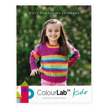 WYS Family Pattern Book in Colourlab DK  Various
