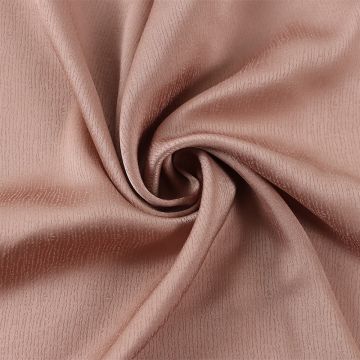 Bark Jacquard Poly Spandex Fabric Old rose Pink 150cm