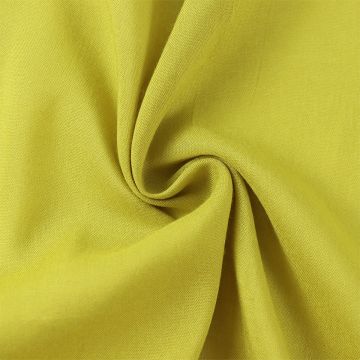Plain Viscose Challis Fabric 11 Lime 150cm