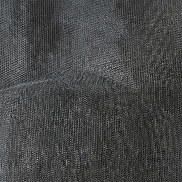 Dressmaking Tulle Fabric 5 Metre Card 38 Black 140cm x 5mtr