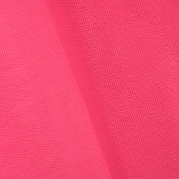 Dressmaking Tulle Fabric 5 Metre Card 44 Cerise Pink 140cm x 5mtr