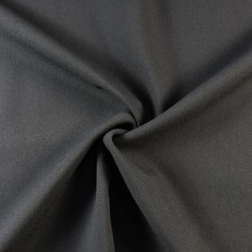 Stretch Viscose Blend Suiting Dresswear Fabric Black 148cm