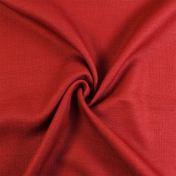 Capri Recycled Curtain and Upholstery Fabric Rosso 150cm