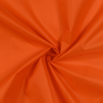 Multi Purpose Water Repellent Ripstop Fabric Orange 150cm