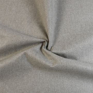 Grey Brushed Linen Look Blackout Lining Fabric Grey 140cm