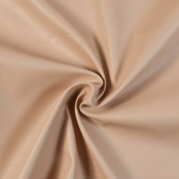 Matt Leather Look PU Fabric 138cm