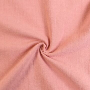 Plain Textured 100% Cotton Fabric  - 140cm