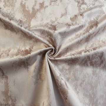 Avalon Polyester Embossed Velvet Fabric Blush 145cm