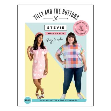 Tilly and the Buttons Sewing Pattern 1020 Stevie Tunic 6-34
