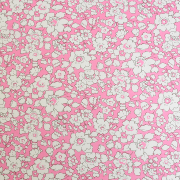Liberty Betsy Boo Tana Lawn Fabric Pink 136cm
