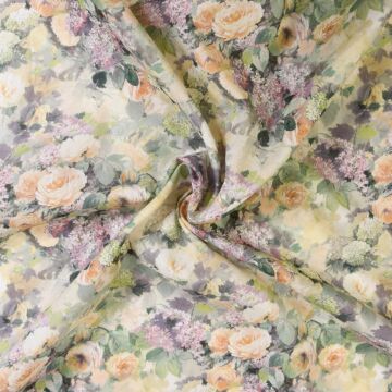 Liberty Hampstead Tana Lawn Fabric Cream 136cm