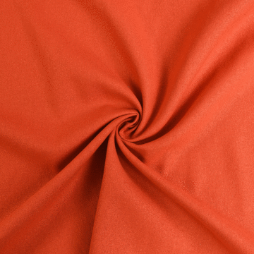 Silk Suiting Fabric Terracotta 135cm