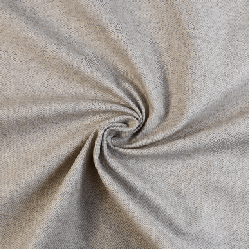 Chambray Woven Soft Touch Textured Tablecloth Fabric Natural 140cm
