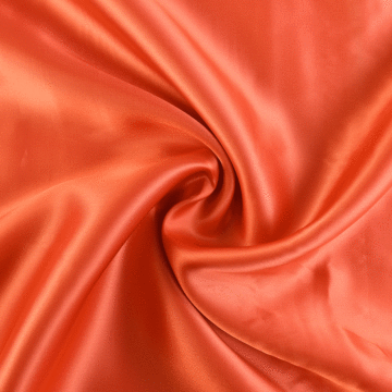 Italian Cupro Lining Fabric 24 Coral 142cm