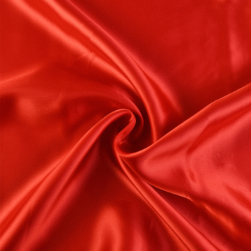 Italian Cupro Lining Fabric 25 Red 142cm