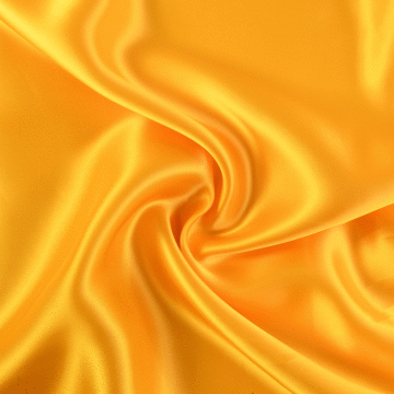 Italian Cupro Lining Fabric 10 Yellow 142cm
