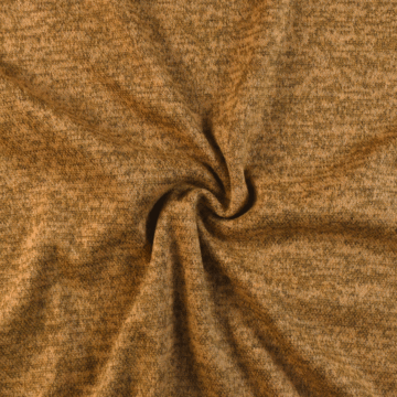 Speckle Jersey Polyester fabric 033 Ochre 150