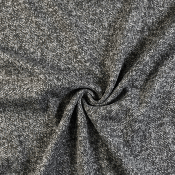 Speckle Jersey Polyester fabric 067 Dark Grey 150