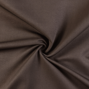 Bengaline Super Stretch Viscose Elastane Fabric 058 Dark Brown 150