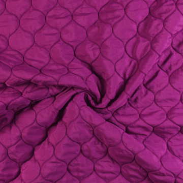 Quilting Diamond Polyester Fabric 180 Cyclam 138