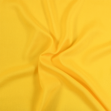 Viscose Challis Fabric Yellow 137cm