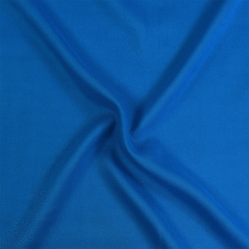 Viscose Challis Fabric Turquoise 137cm