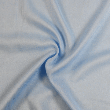 Viscose Challis Fabric Pale Blue 137cm