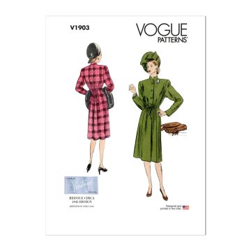 Vogue Sewing Pattern 1903 (B5) - Misses' Coat