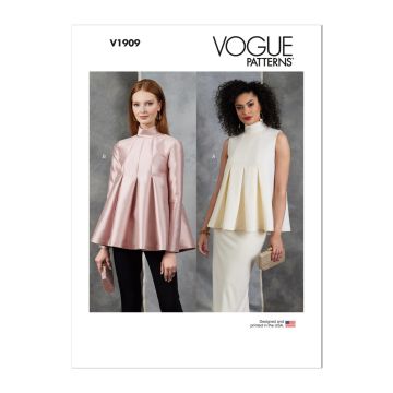 Vogue Sewing Pattern 1909(A) - Misses' Top