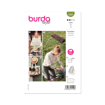 Burda Style Sewing Pattern 5909 (OS) Accessories  One Size
