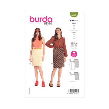 Burda Style Sewing Pattern 5936 (8-18) Misses' Skirt  8-18
