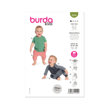 Burda Style Sewing Pattern 9246 1M-18M) Babies' Clothes  1m-18m