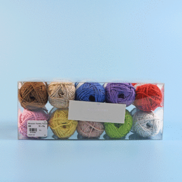 Ricorumi Twinkly Twinkly DK 10 Piece Yarn Colour Pack 008 - 10 x 25g