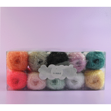 Rico Creative Bubble DK 10 Piece Pastel Yarn Colour Pack 005 - 10 x 50g